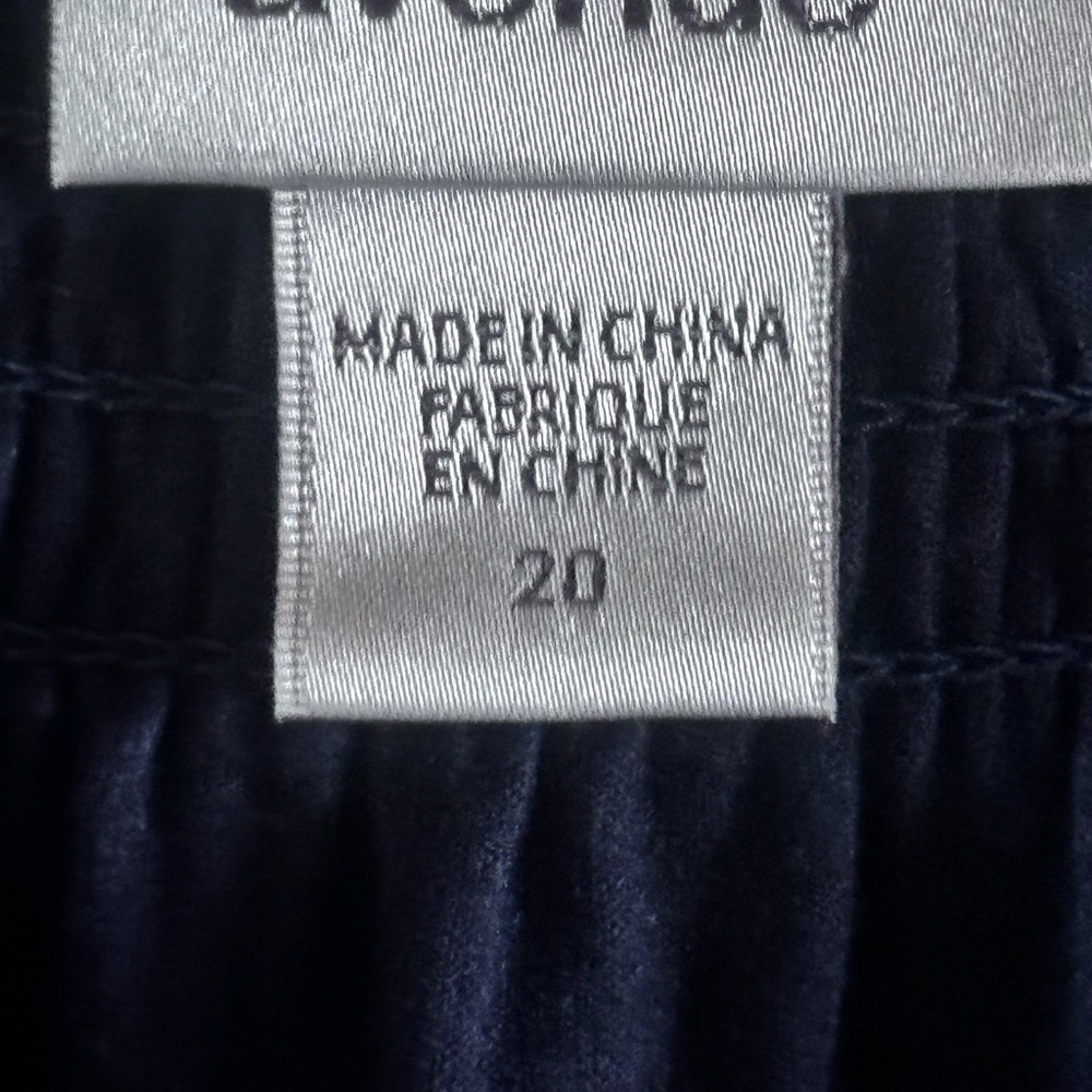Avenue Blue Sleeveless Polo Tunic - Picture 3 of 4